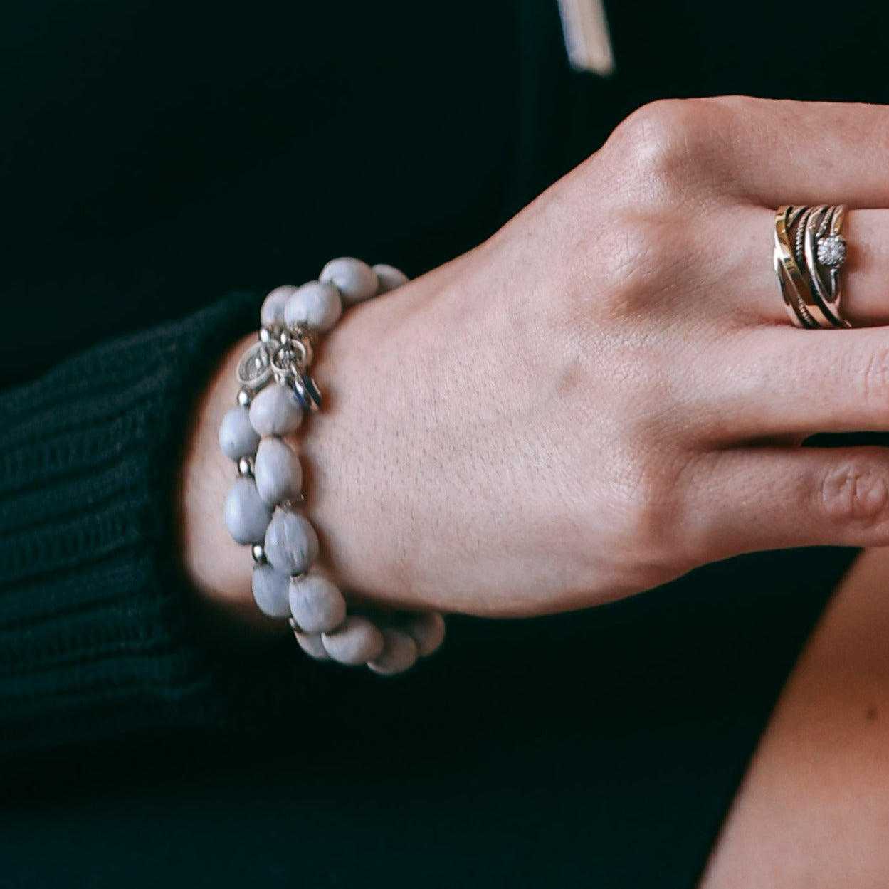 Pulseira de Lágrima de Nossa Senhora