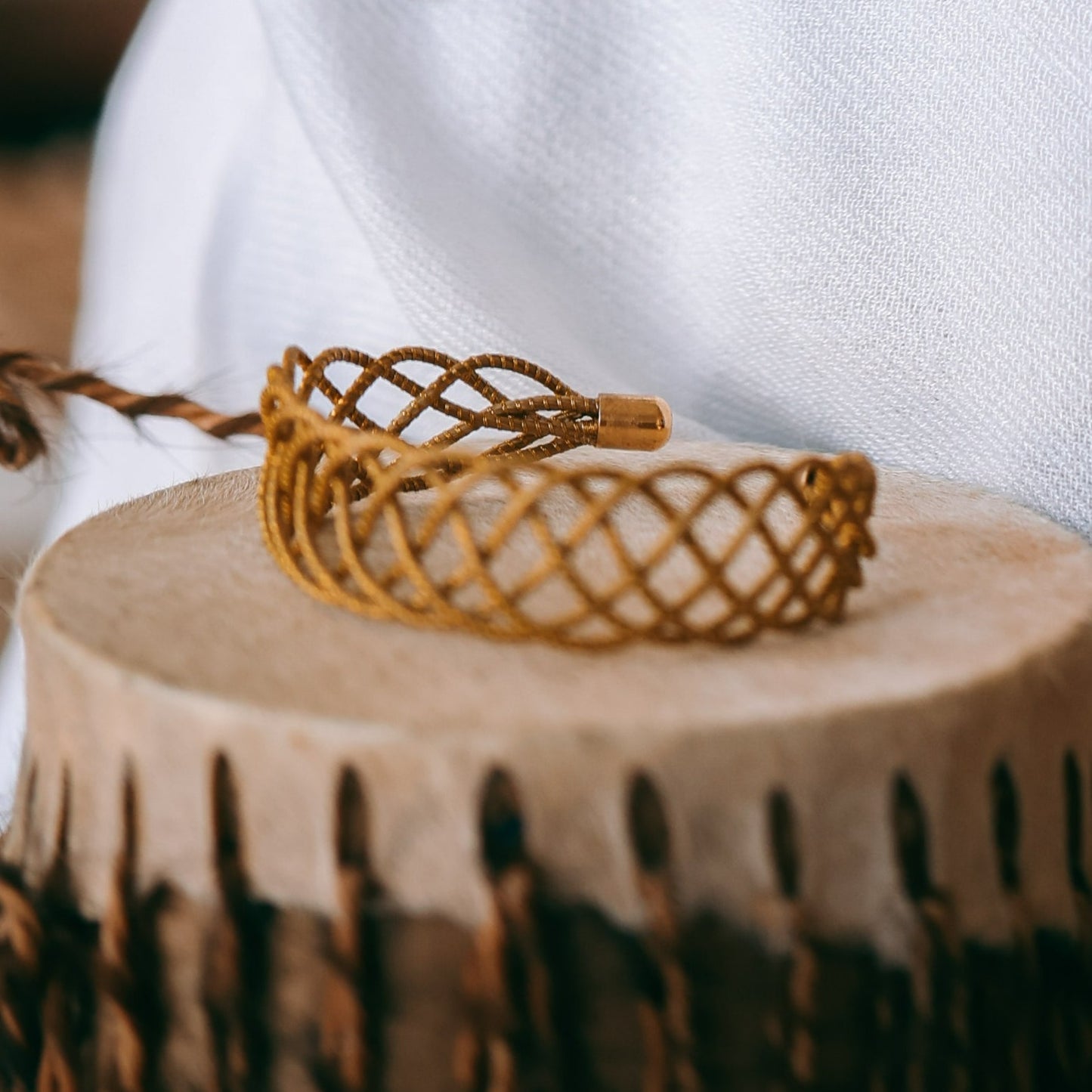 Pulseira Entrelaçada